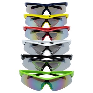 Additional Image 3 - a group of sunglasses stacked together