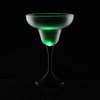 View Image 3 of 4 of Frosted Light-Up Margarita Glass - 8 oz. - 24 hr