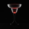 View Image 4 of 4 of Frosted Light-Up Margarita Glass - 8 oz. - 24 hr