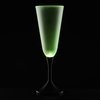 Additional Thumbnail Image 5 - a green drink glass with black background