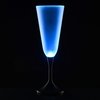 Additional Thumbnail Image 6 - a blue drink glass with a black background