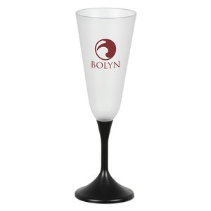 Additional Image 1 - a glass with a black base