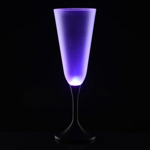 Additional Image 4 - a purple glass with a black background