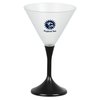 View Image 2 of 8 of Frosted Light-Up Martini Glass - 8 oz.