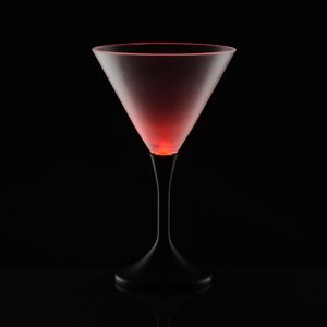 Additional Image 2 - a glass with a red liquid in it