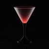 View Image 3 of 8 of Frosted Light-Up Martini Glass - 8 oz. - 24 hr