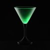 View Image 4 of 8 of Frosted Light-Up Martini Glass - 8 oz. - 24 hr