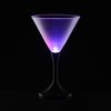 View Image 5 of 8 of Frosted Light-Up Martini Glass - 8 oz. - 24 hr