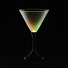 View Image 6 of 8 of Frosted Light-Up Martini Glass - 8 oz. - 24 hr