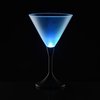 View Image 7 of 8 of Frosted Light-Up Martini Glass - 8 oz. - 24 hr