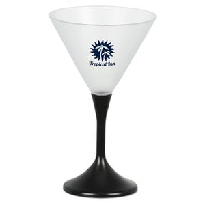 Additional Image 1 - a glass with a black base