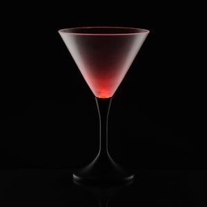 Additional Image 2 - a glass with a red liquid in it