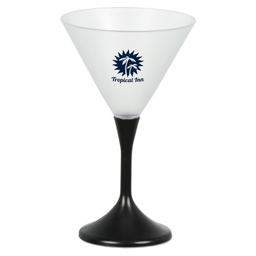 Additional Image 1 - a glass with a black base