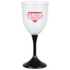 View Image 2 of 7 of Frosted Light-Up Wine Glass - 10 oz. - 24 hr