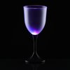 View Image 3 of 7 of Frosted Light-Up Wine Glass - 10 oz. - 24 hr