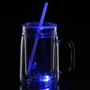 Additional Image 10 - a glass with a straw in it