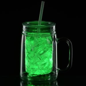 Additional Image 2 - a green drink in a glass