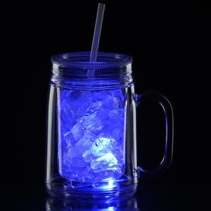 Additional Image 5 - a glass with a straw in it