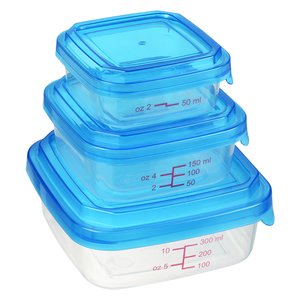 Additional Image 2 - a stack of plastic containers