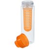 View Image 2 of 5 of On The Go Bottle with Arch Lid - 22 oz. - Infuser