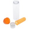 View Image 3 of 5 of On The Go Bottle with Arch Lid - 22 oz. - Infuser