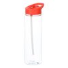 View Image 3 of 4 of On The Go Bottle with Flip Straw Lid - 22 oz.