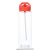 View Image 4 of 4 of On The Go Bottle with Flip Straw Lid - 22 oz.