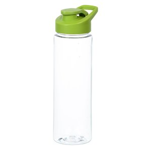 Additional Image 2 - a water bottle with a green lid