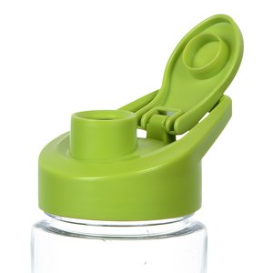 Additional Image 3 - a green bottle cap with a clip