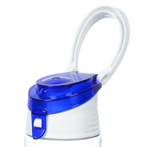 Additional Image 3 - a white and blue bottle with a blue lid