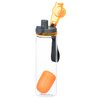 View Image 4 of 4 of On The Go Bottle with Locking Lid - 22 oz. - Floating Infuser