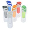 View Image 4 of 6 of On The Go Bottle with Trendy Lid - 22 oz. - Infuser