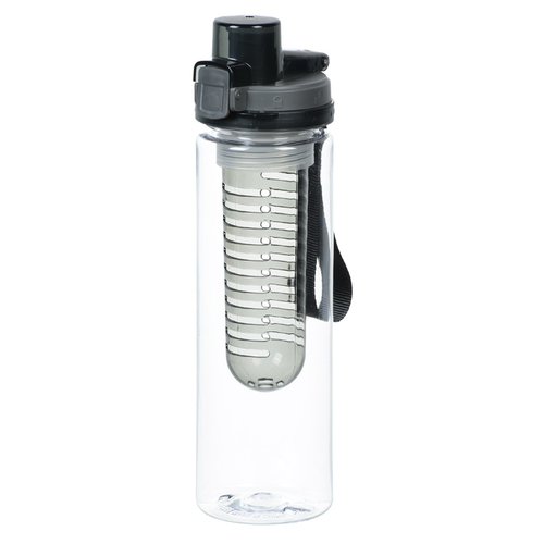 Additional Image 2 - a water bottle with a black strap
