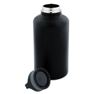 Additional Image 1 - a black bottle with a cap