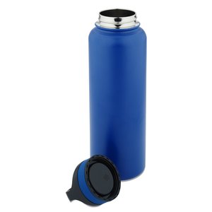 Additional Image 1 - a blue bottle with a lid