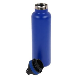 Additional Image 1 - a blue bottle with a black cap