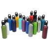 View Image 2 of 3 of Basecamp Tundra Vacuum Bottle with Flip Straw Lid - 20 oz.