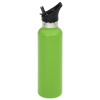 View Image 3 of 3 of Basecamp Tundra Vacuum Bottle with Flip Straw Lid - 20 oz. - Laser Engraved