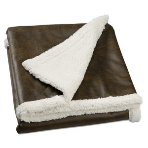 Additional Image 2 - a brown and white blanket