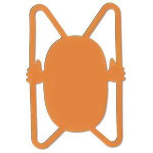 Additional Image 2 - an orange object with metal rods