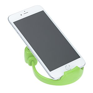 Additional Image 4 - a cell phone on a charging device