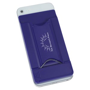 Additional Image 7 - a blue and white cell phone case