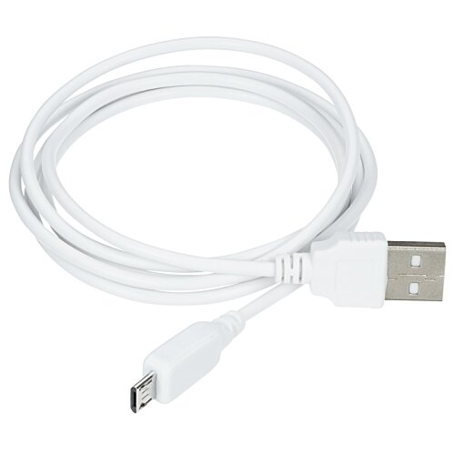 Additional Image 3 - a white cable with a plug