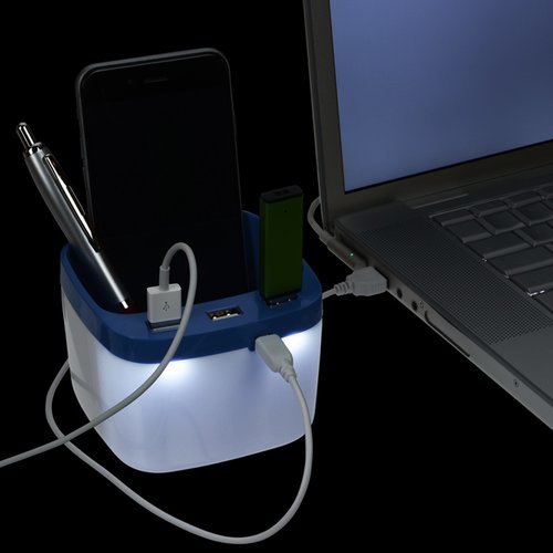 Additional Image 4 - a laptop and cell phone in a cup