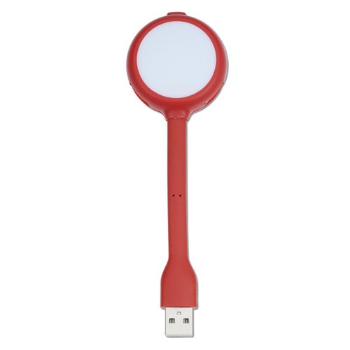 Additional Image 2 - a red and white circular object