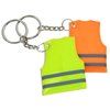 View Image 3 of 3 of Reflective Safety Vest Keychain