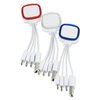 Additional Image 4 - a group of white and red objects