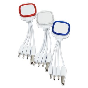 Additional Image 4 - a group of white and red objects