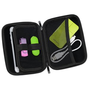 Additional Image 2 - a black case with a few items in it
