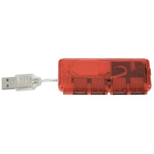 Additional Image 1 - a red rectangular object with a white cord